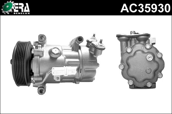 ERA BENELUX Компрессор, кондиционер AC35930